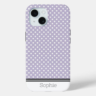 Coque Case-Mate iPhone Points Lavender personnalisés Samsung
