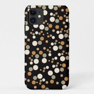 Coque iPhone 11 points modelés