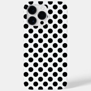 Coque Case-Mate iPhone Points noirs