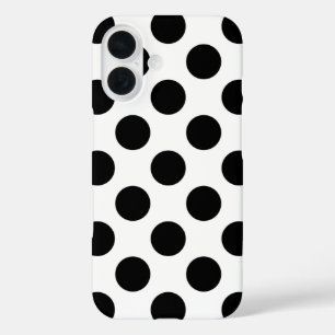 Coques iPhone 16 Points noirs
