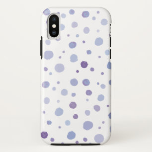 Case-Mate iPhone Case points noirs peints à la main