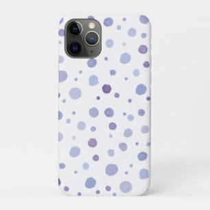 Case-Mate iPhone Case points noirs peints à la main