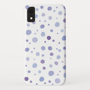 Case-Mate iPhone Case points noirs peints à la main