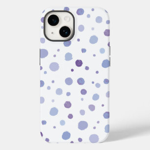 Coque Case-Mate iPhone points noirs peints à la main