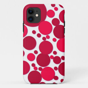 Coque Case-Mate Pour iPhone Points polka rouge