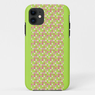 Coque Case-Mate iPhone Points roses et verts