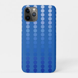 Case-Mate iPhone Case Points satinés - tons bleu acier