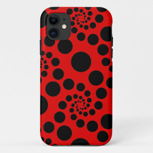 Case-Mate iPhone Case Points Spiraux Noirs - Personnalisez vos propres p