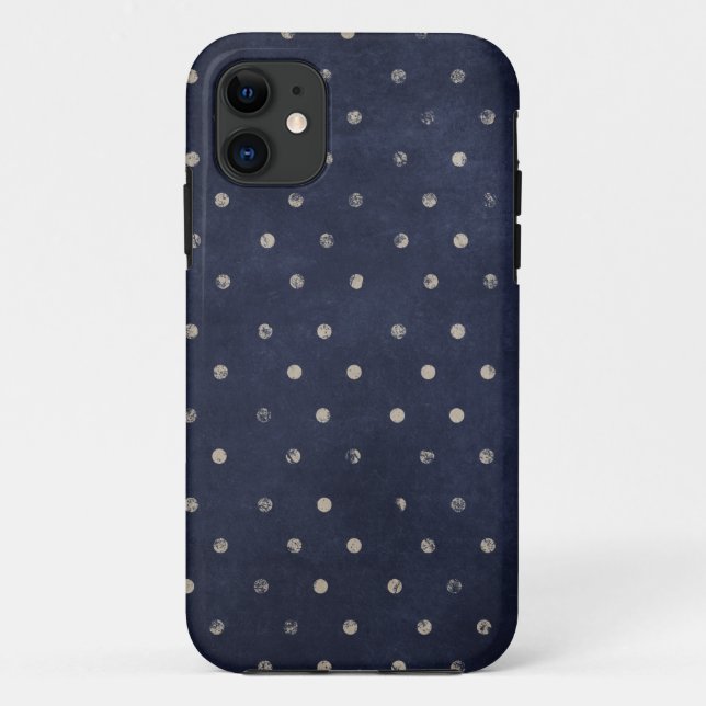 Coques Case-Mate iPhone Points vintages (Dos)