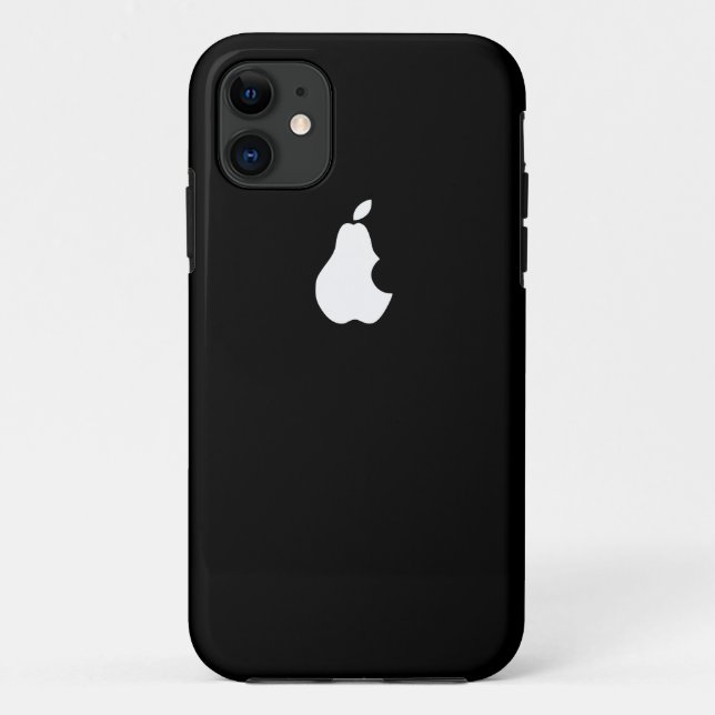 Coques Case-Mate iPhone Poire (Dos)