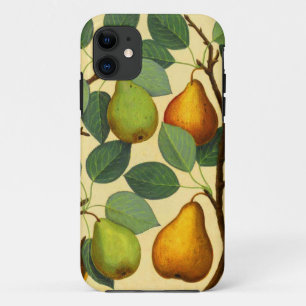 Case-Mate iPhone Case Poires vintages