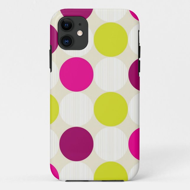 Coques Case-Mate iPhone Pois (Dos)