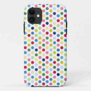 Case-Mate iPhone Case Pois d'arc-en-ciel