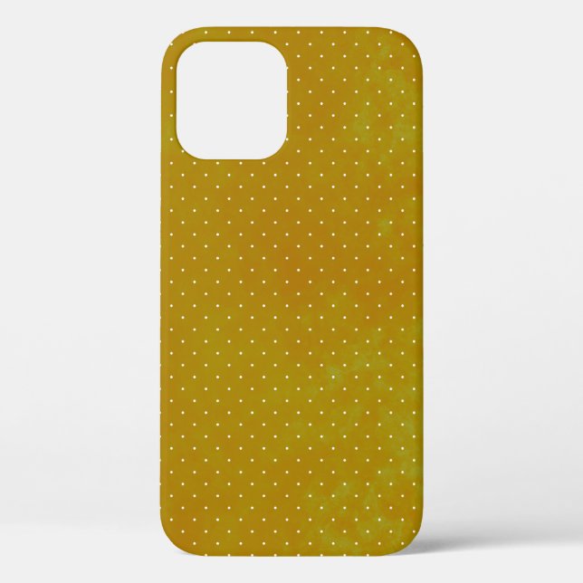 Coques Case-Mate iPhone Pois de grunge : arrière - plan d'aquarelle (Verso)