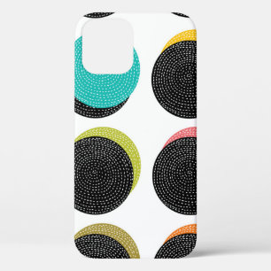 Case-Mate iPhone Case pois des années 60 : Cheer Vintage décoratif.