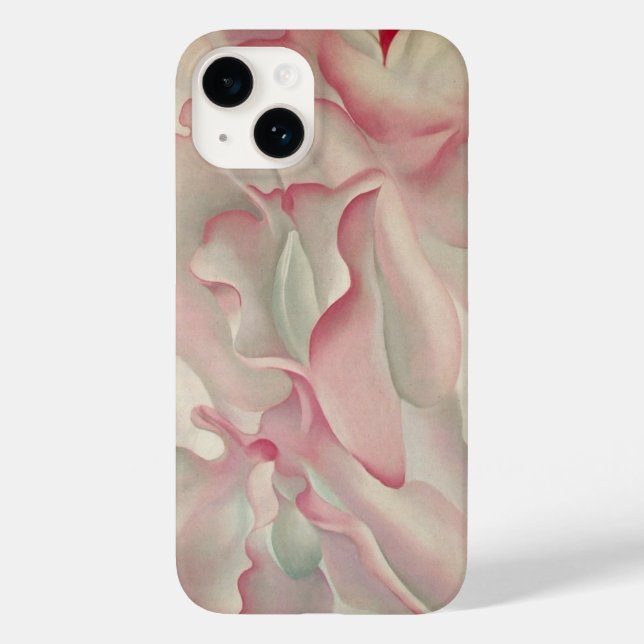 Coques Case-Mate iPhone Pois doux roses (Verso)