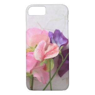 Etui iPhone Case-Mate Pois doux roses et violets