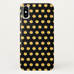 Case-Mate iPhone Case Pois élégant d'or