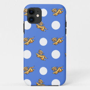 Coque iPhone 11 Pois Havanais