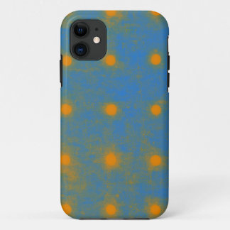Etui iPhone Case-Mate Pois mignon sale jaune