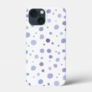 Case-Mate iPhone Case pois peint à la main
