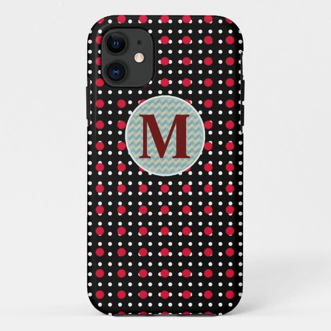 Coques Case-Mate iPhone pois personnalisés (Dos)