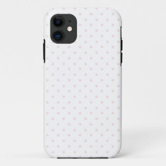 Coques Pour iPhone Pois roses et blancs