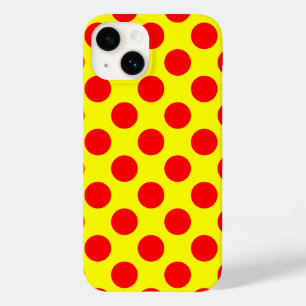 Coque Case-Mate iPhone Pois rouges