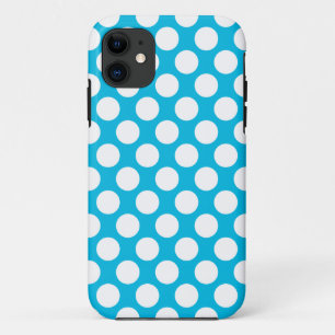 Coque Case-Mate Pour iPhone Pois sur le bleu