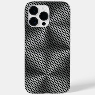 Coque Case-Mate iPhone Pois sur plaque métallique 01x4 Black BG