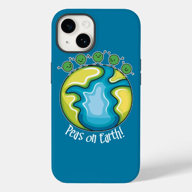 Coques Case-Mate iPhone Pois sur Terre (Verso)