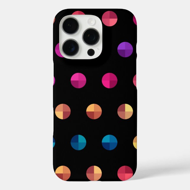 Coques Case-Mate iPhone Pois tendance (Verso)