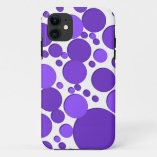 Coques Pour iPhone pois violet