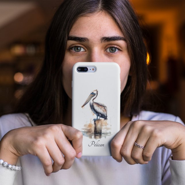 Coques Case-Mate iPhone Poise du Pélican (Créateur téléchargé)