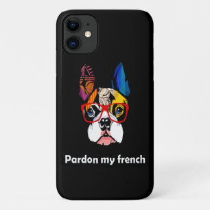 Case-Mate iPhone Case Poison de Frenchie My French Bull Dog Colorful
