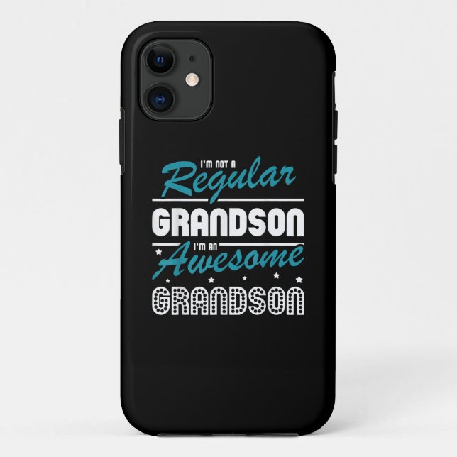 Coques Case-Mate iPhone Poison de Grandson | Non Régular Grandson (Dos)