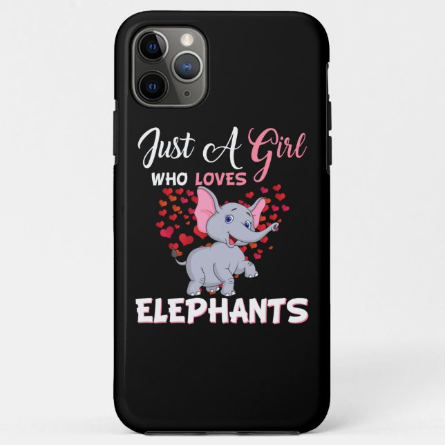 Coques Case-Mate iPhone Poison de Just Girl Who Loves Elephants (Dos)