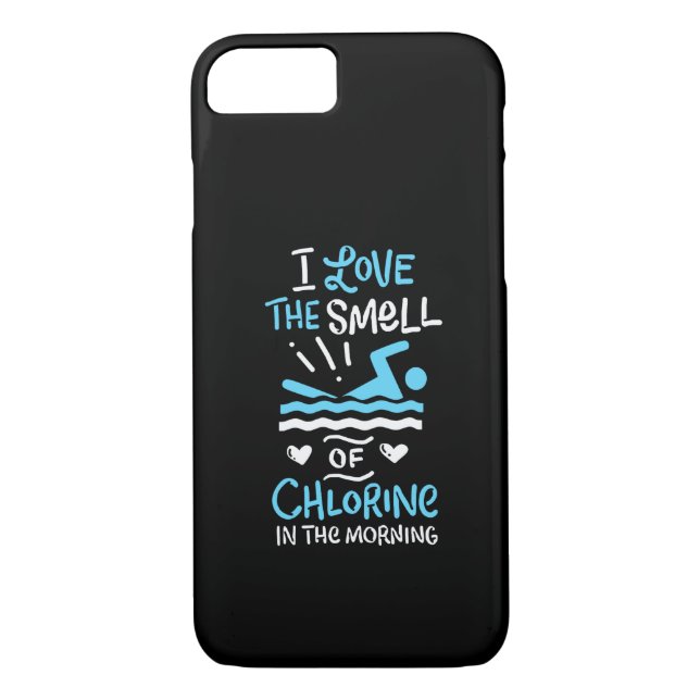 Coques Case-Mate iPhone Poison de Swimming Swim Sport (Dos)
