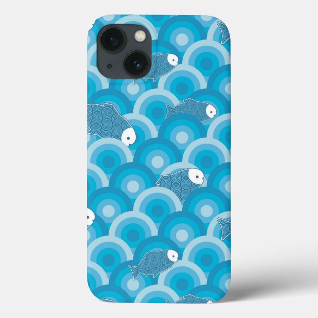 Coques Case-Mate iPhone Poisson (Verso)