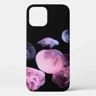 Case-Mate iPhone CASE POISSON BLANC DANS L'EAU AVEC ARRIÈRE - PLAN NOIR