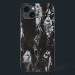 Case-Mate iPhone Case Poisson blanc fossile sur Arrière - plan noir<br><div class="desc">Cette image d'inspiration fossile est parfaite pour votre collection de poissons. Cette image est simple car elle ne comprend que deux couleurs : noir et blanc. Choisissez cette illustration dès aujourd'hui sur votre produit.</div>