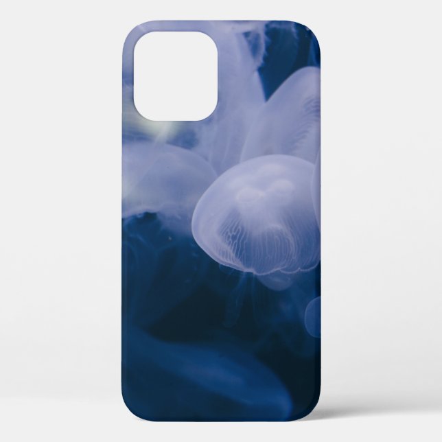 COQUES Case-Mate iPhone POISSON BLEU ET BLANC DANS L'EAU (Verso)