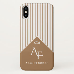 Case-Mate iPhone Case Poisson chrétien   Brown lumineux