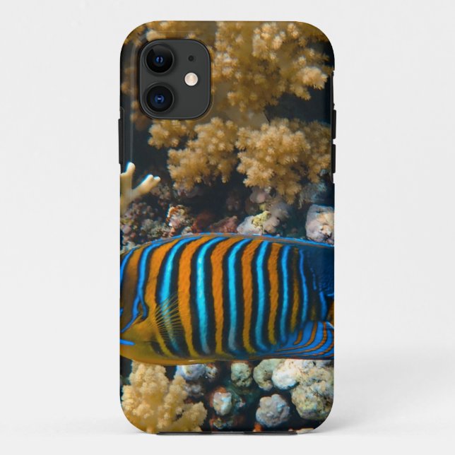 Coques Case-Mate iPhone Poisson coloré mignon (Dos)