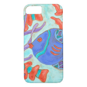 Coques Pour iPhone Poisson de couleur pop