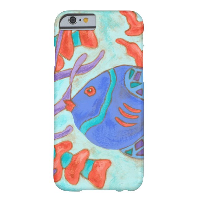 Coques Case-Mate iPhone Poisson de couleur pop (Dos)