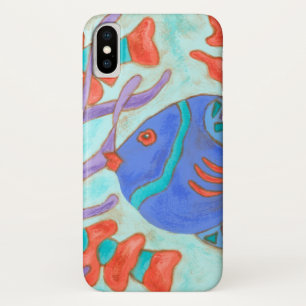 Etui iPhone Case-Mate Poisson de couleur pop