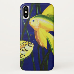 Etui iPhone Case-Mate Poisson de la vie marine vintage, poisson rouge fa