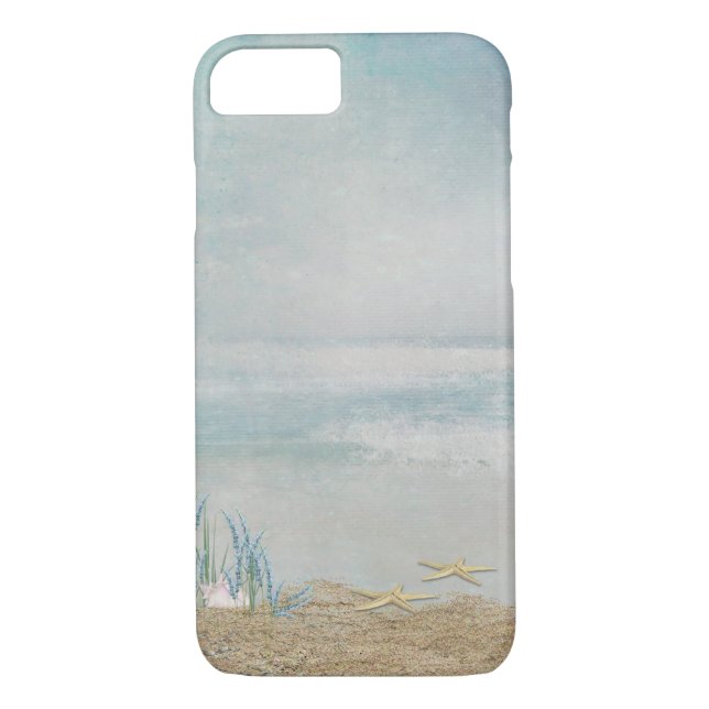 Coques Case-Mate iPhone poisson d'eau sur la plage (Dos)