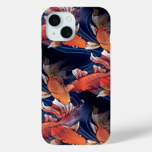 Coque Case-Mate iPhone Poisson japonais Koi